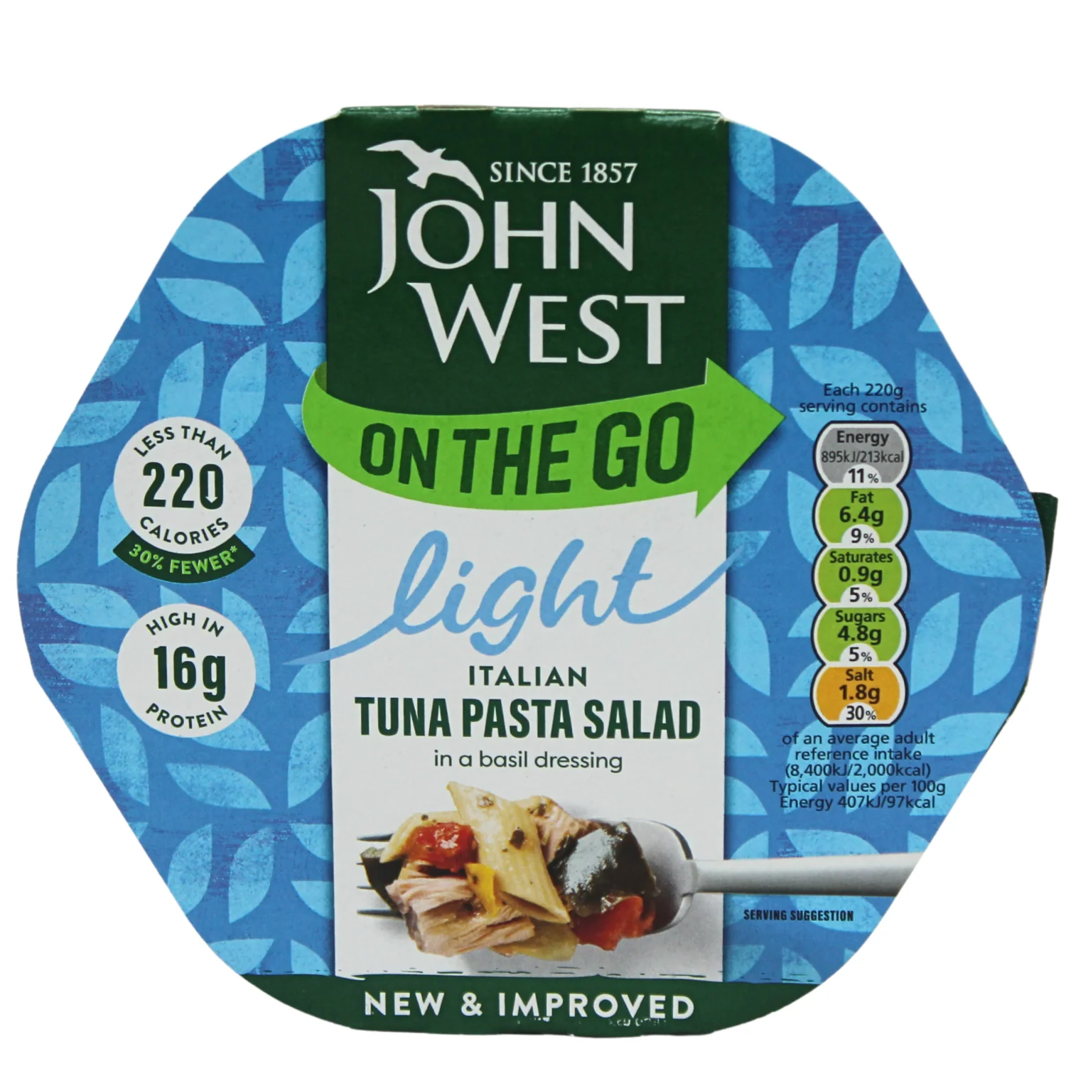 John West Tuna Light Lunch 240g - Image 3