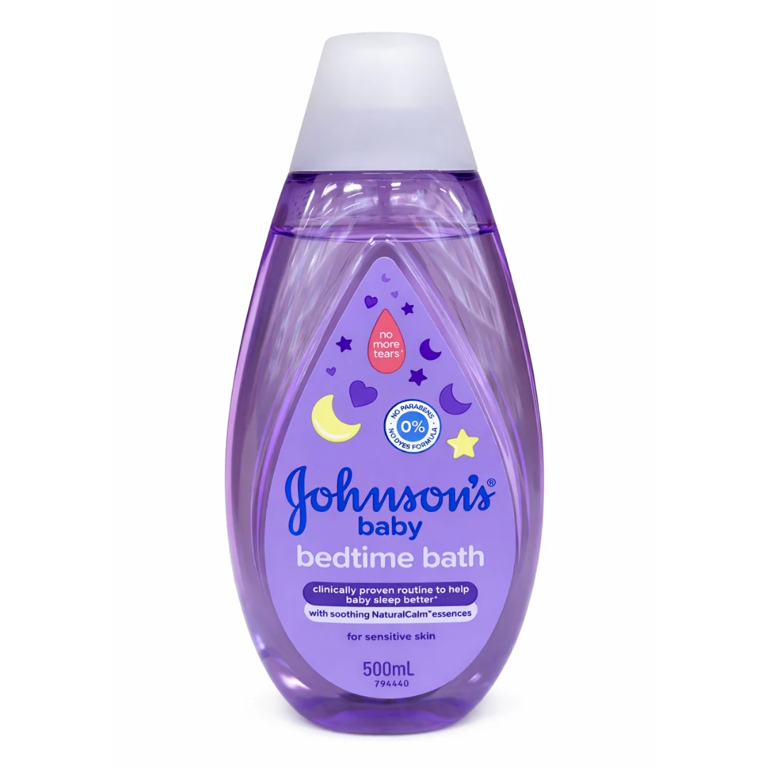 Johnson’s Baby Bedtime Bath – 500ml