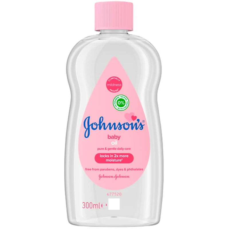 Johnson's Baby Oil 300ml
