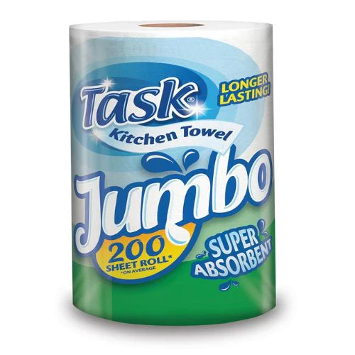 Jumbo Kitchen Towel Roll by Task