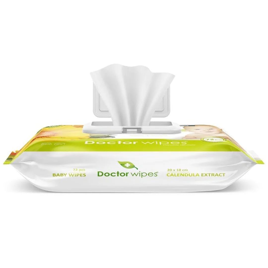 Jumbo Wipes – 72 Pack by Doctor Wipes