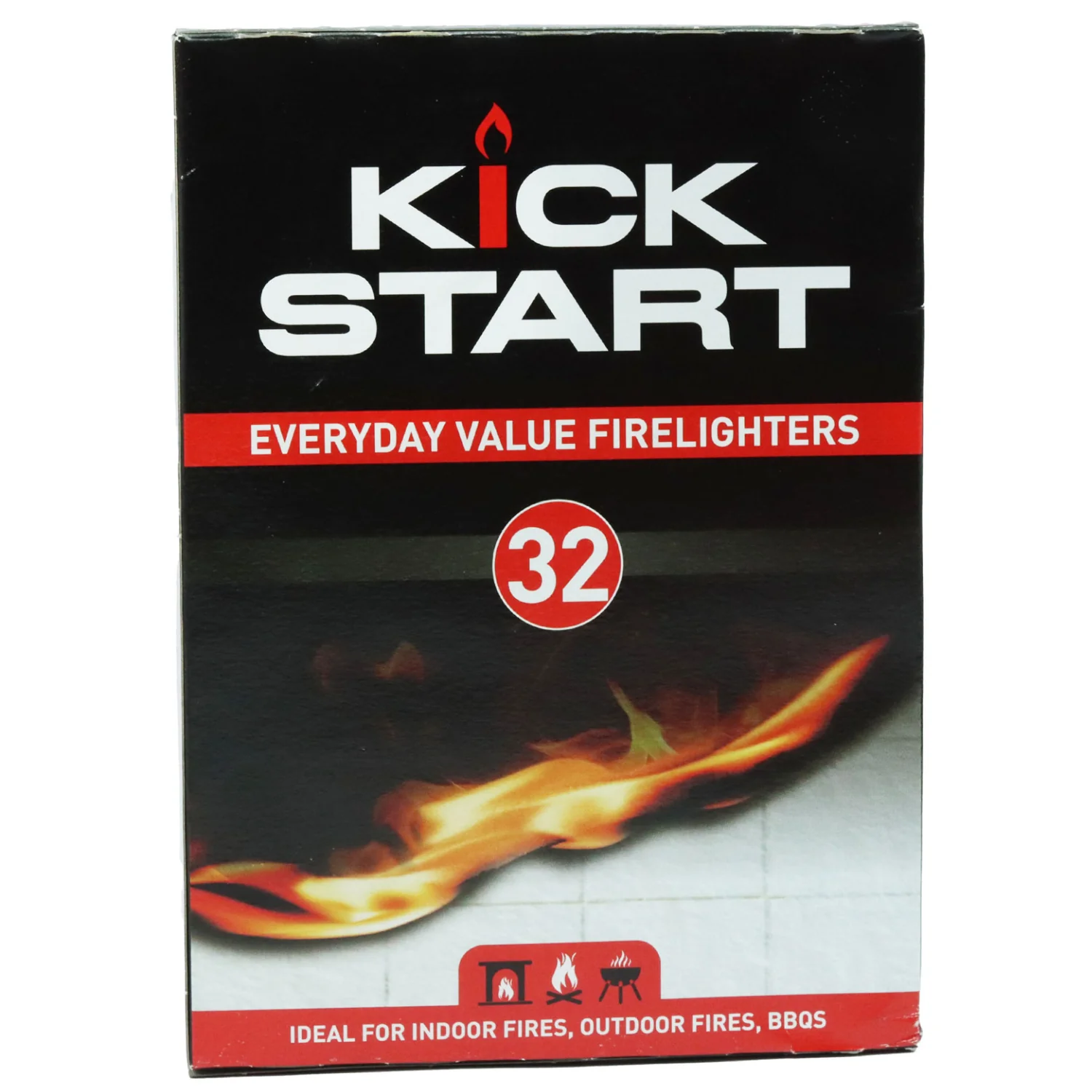 Kickstart Firelighters 32-Pack