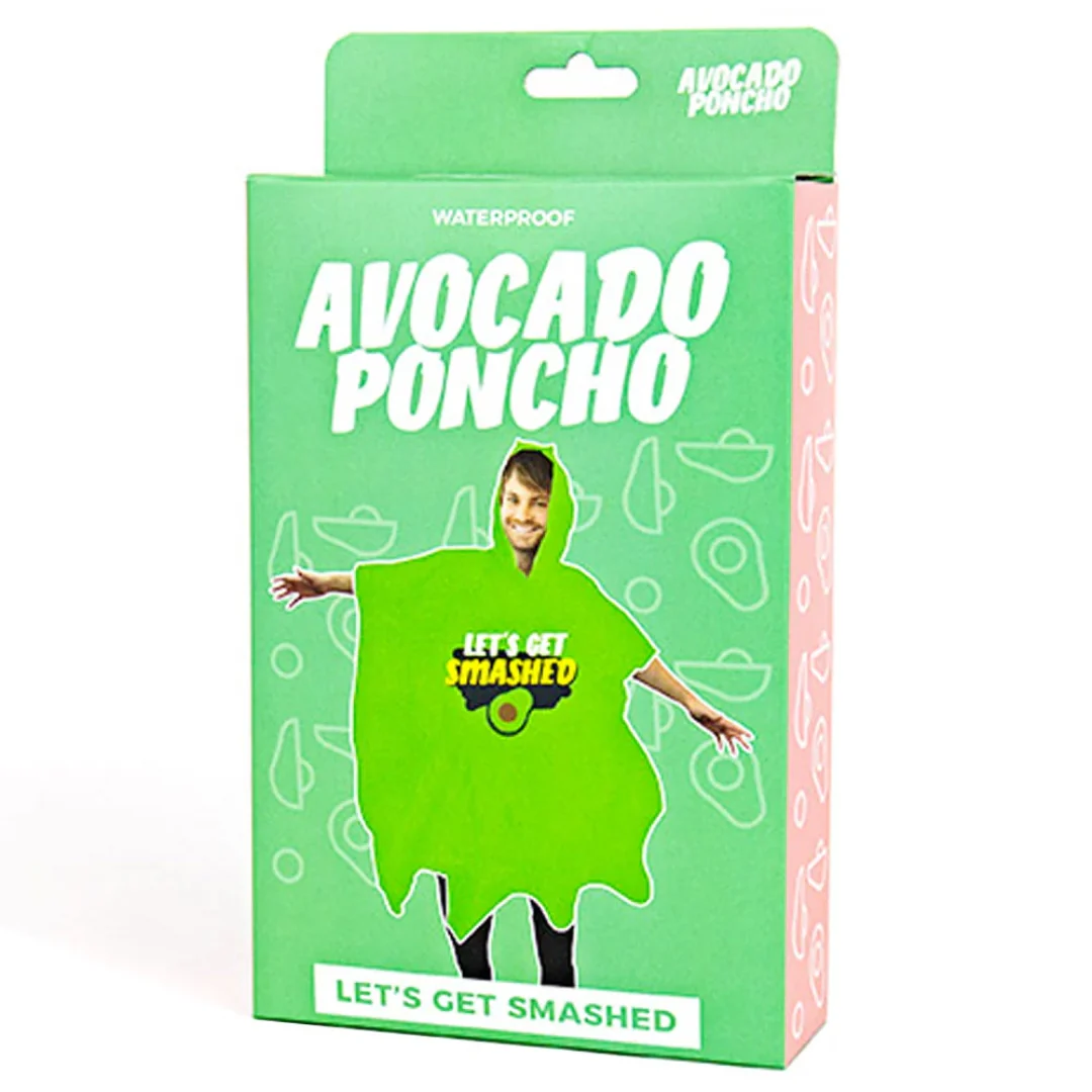 Festival Avocado Poncho