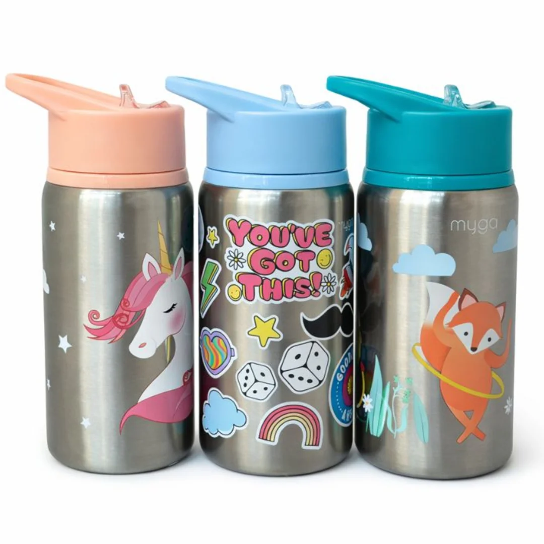 Kids Metal Bottle