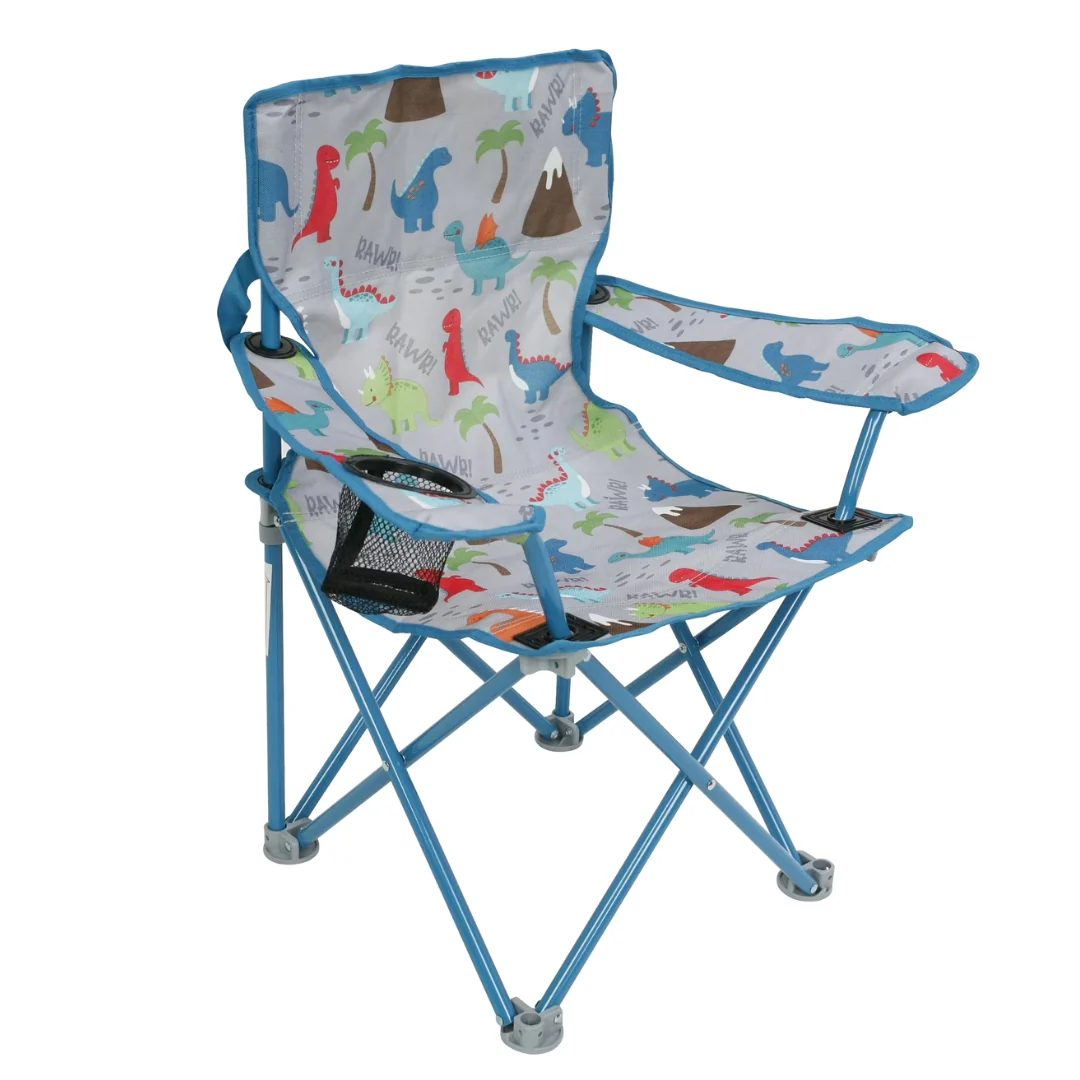 Kids Outdoor Dinosaur Folding Chair