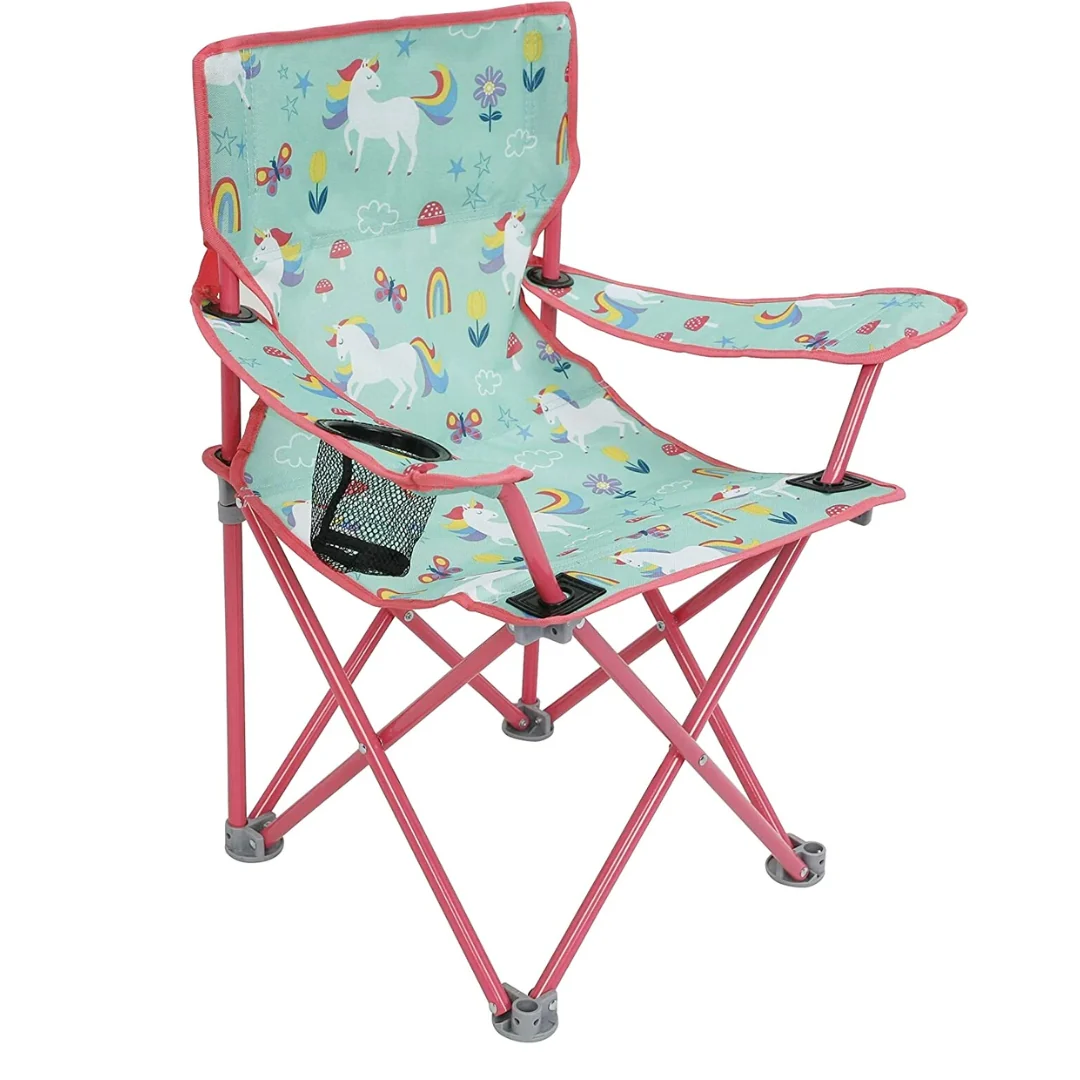 Kids Outdoor Unicorn Folding Chair