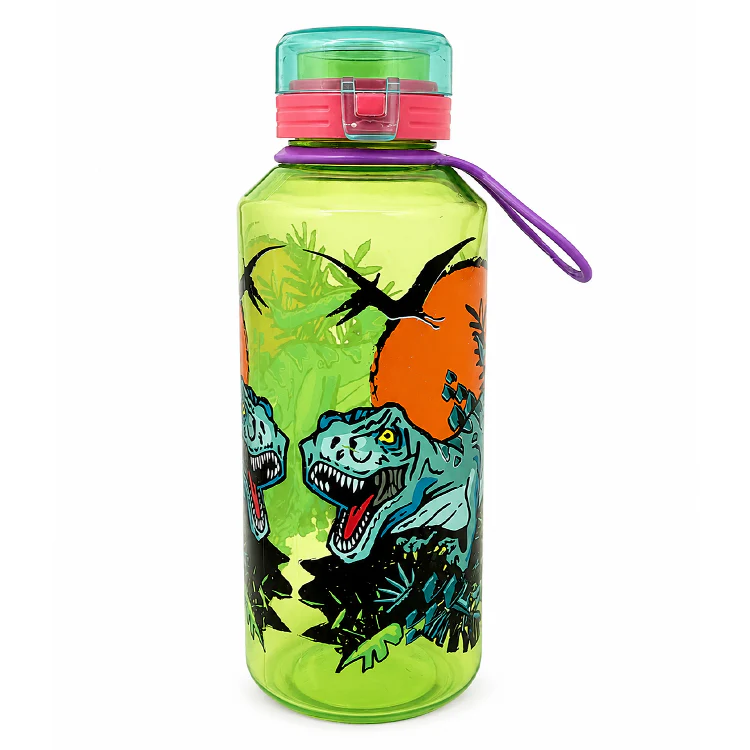 Kids T-Rex GreenWater Bottle