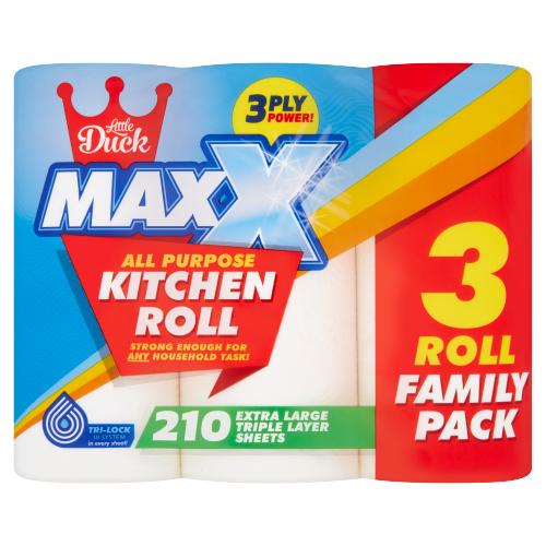 Kitchen roll – 3 pack by Maxx