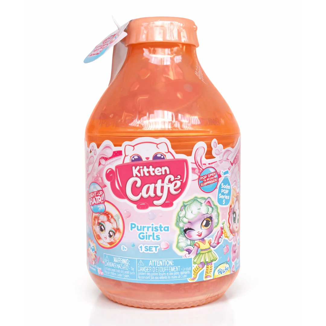 Kitten Café Purrista Girls Surprise Set