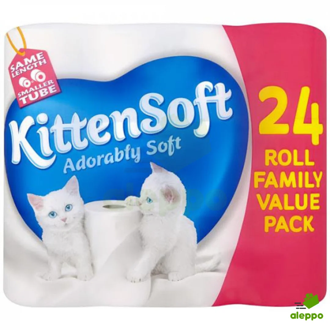 KittenSoft Family Value 24 Roll