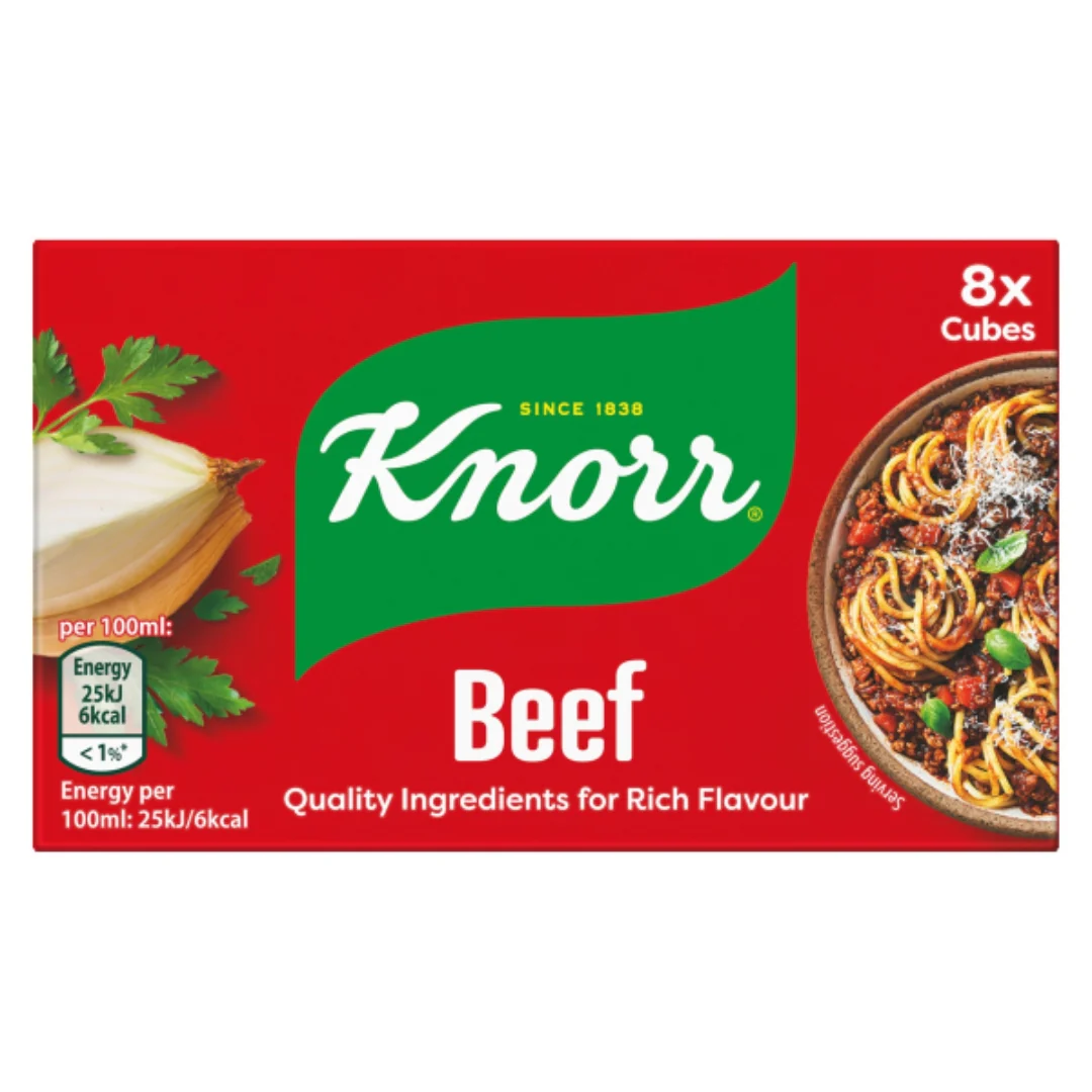Knorr Beef Stock Cubes 8 Pack