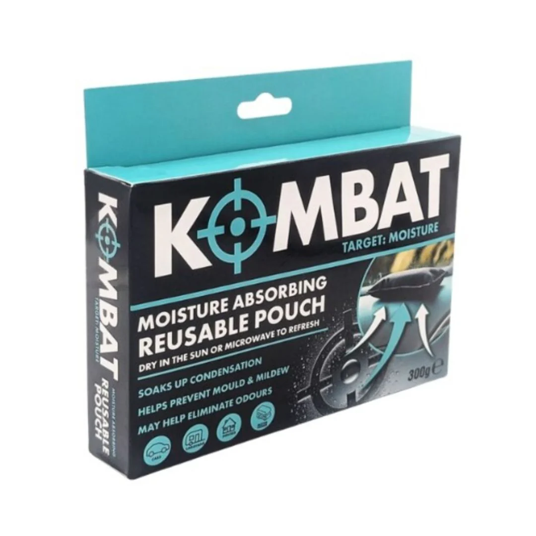 Kombat Car Dehumidifier 300g - Moisture Absorber Pouch