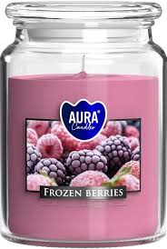 Large Jar Candle – Frozen Berries Scented 500g