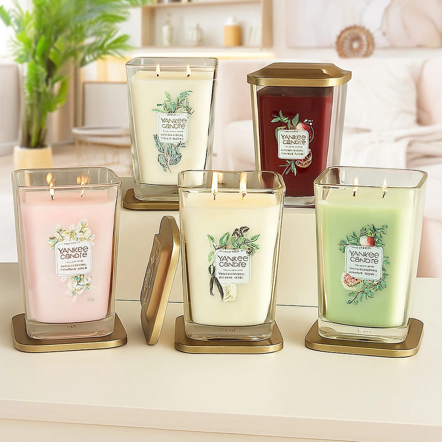 Large Yankee Candle 552g - 5 Pack