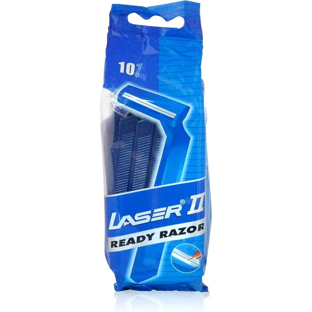 Laser 10-Pack Razors for Men - Image 3