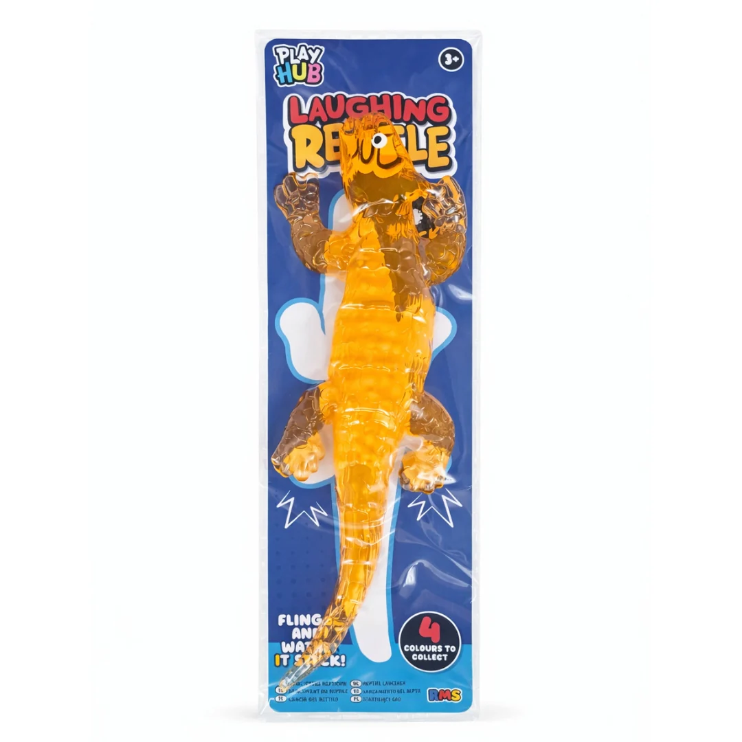 Launching Reptile Toy