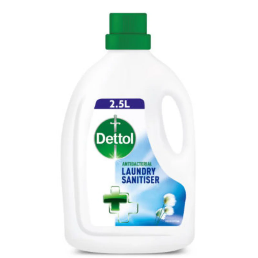 Laundry Antibac Cleanser Cotton 2.5L by Dettol
