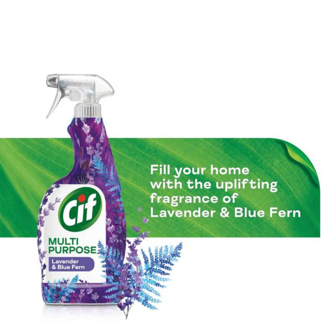 Lavender & Fern 750ml by Cif - Image 3