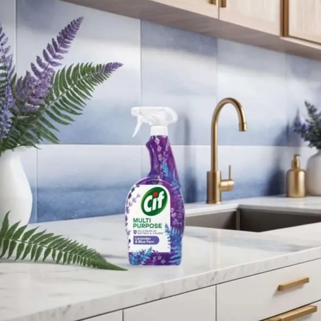 Lavender & Fern 750ml by Cif - Image 4