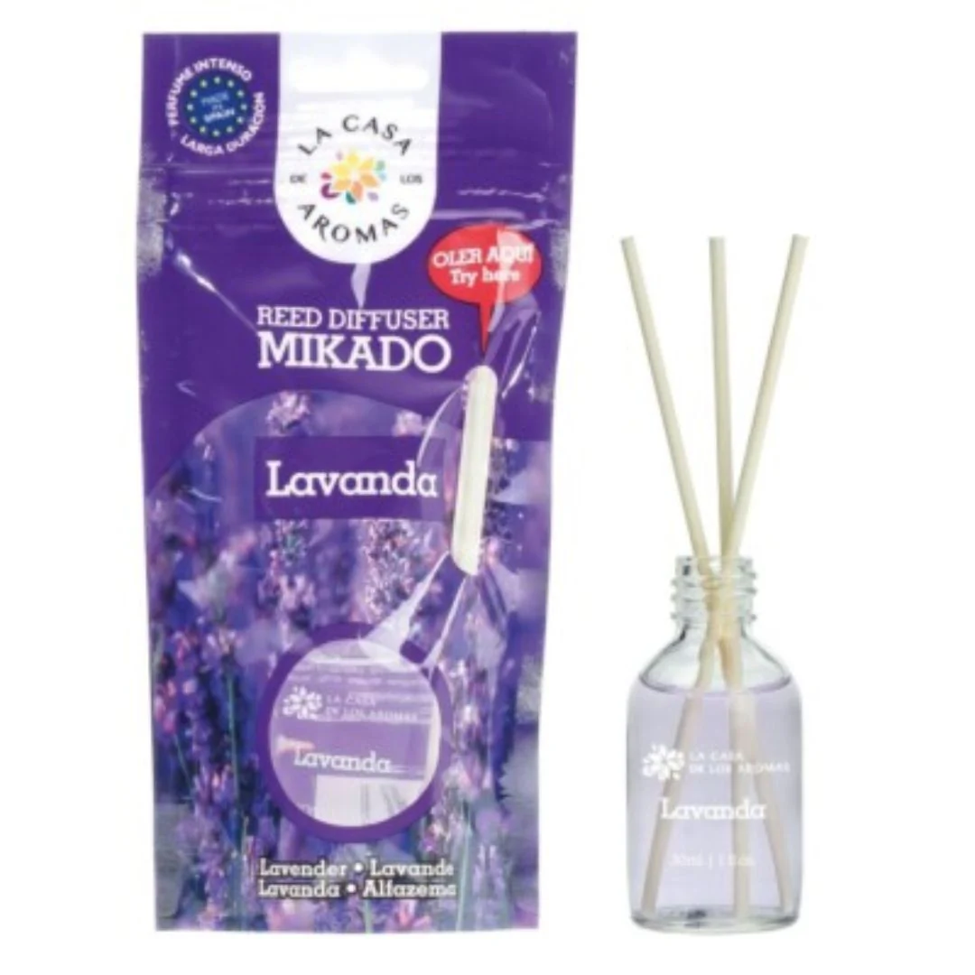 Lavender Reed Diffuser 30ml - Calm & Relaxing Scent