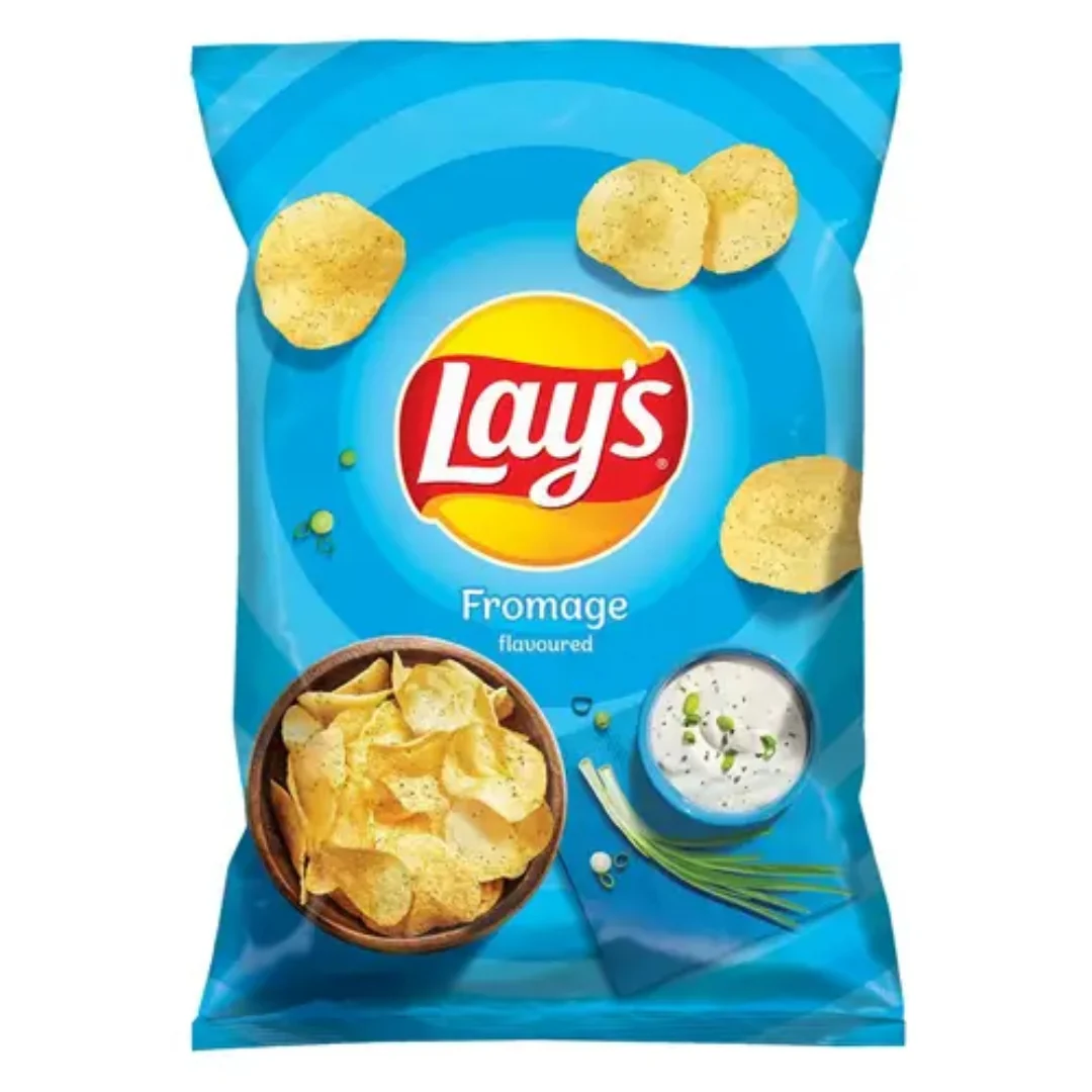 Lay’s Fromage Flavoured Potato Chips – 130g