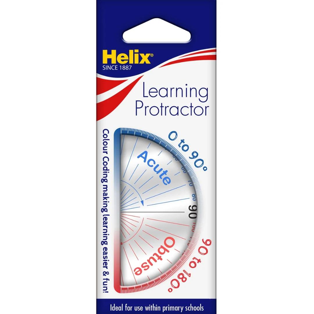 Learning Protractor by Helix