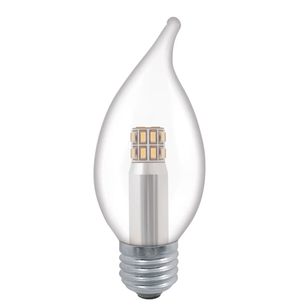 LED Flared Candle Bulb 3W ES-E27 - Image 3