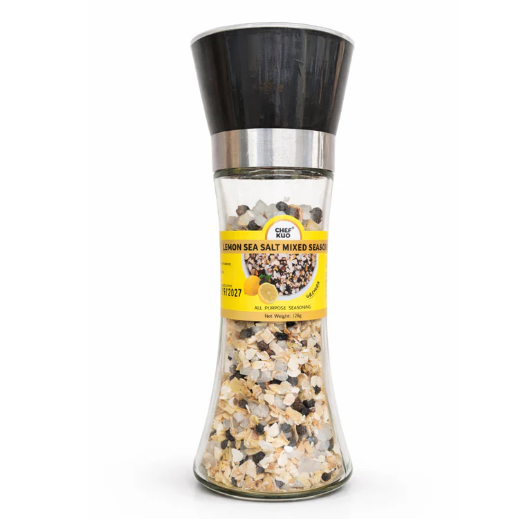 Lemon Sea Salt Mixed Seasoning 128g