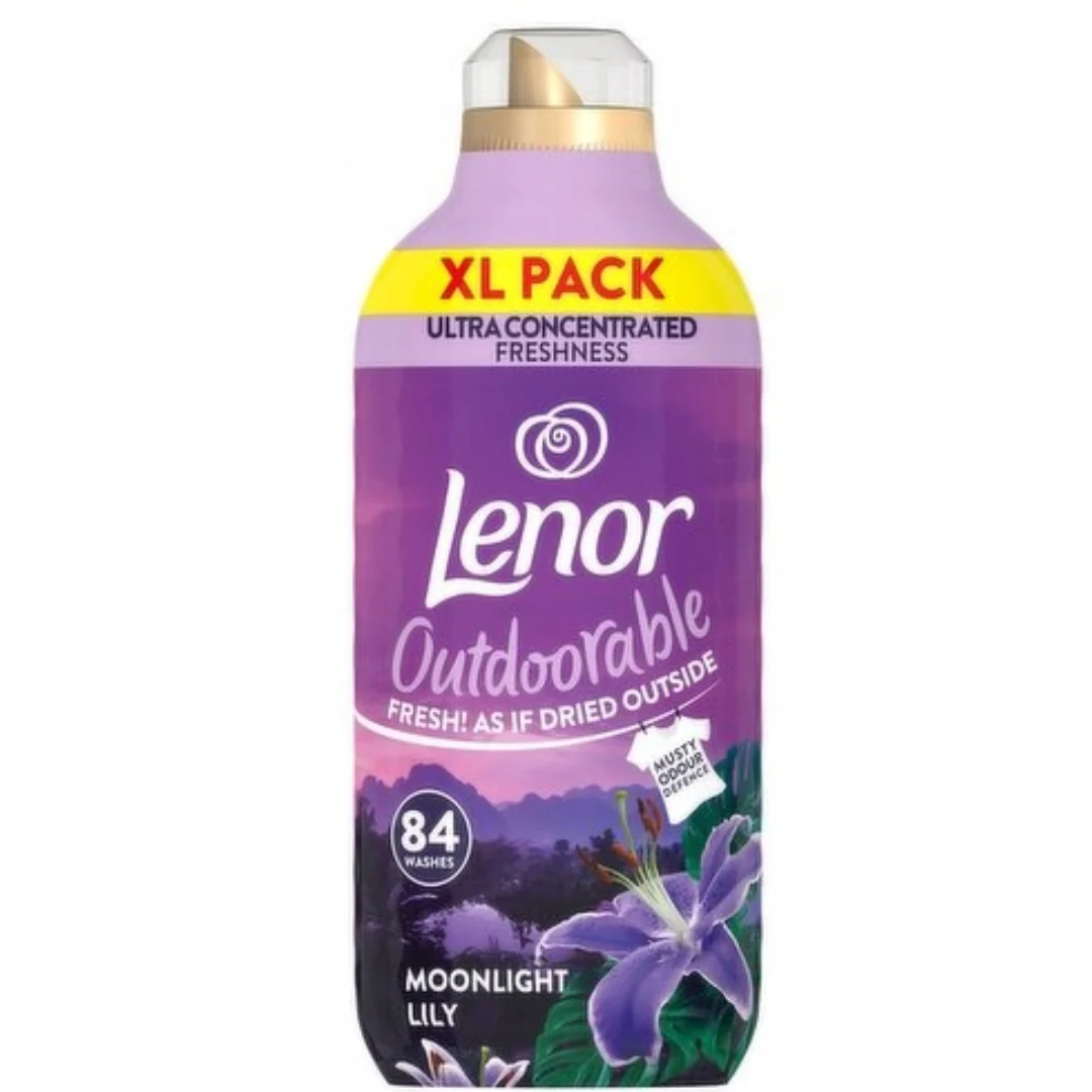 Lenor Moonlight Lily Outdoorable Fabric Conditioner – 84 Washes