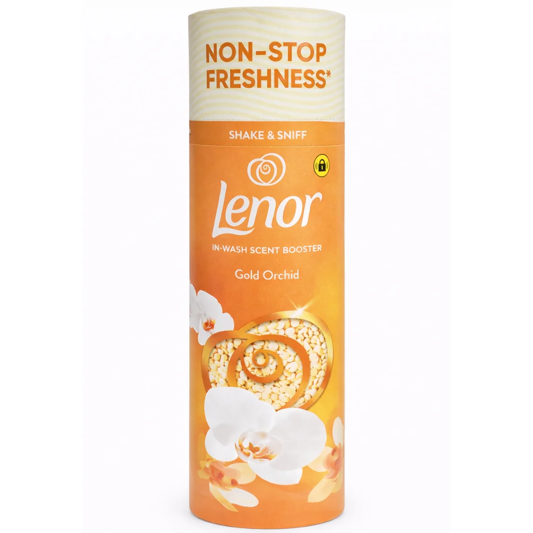Lenor Scent Booster Beads Gold Orchid – 275g (23 Washes)