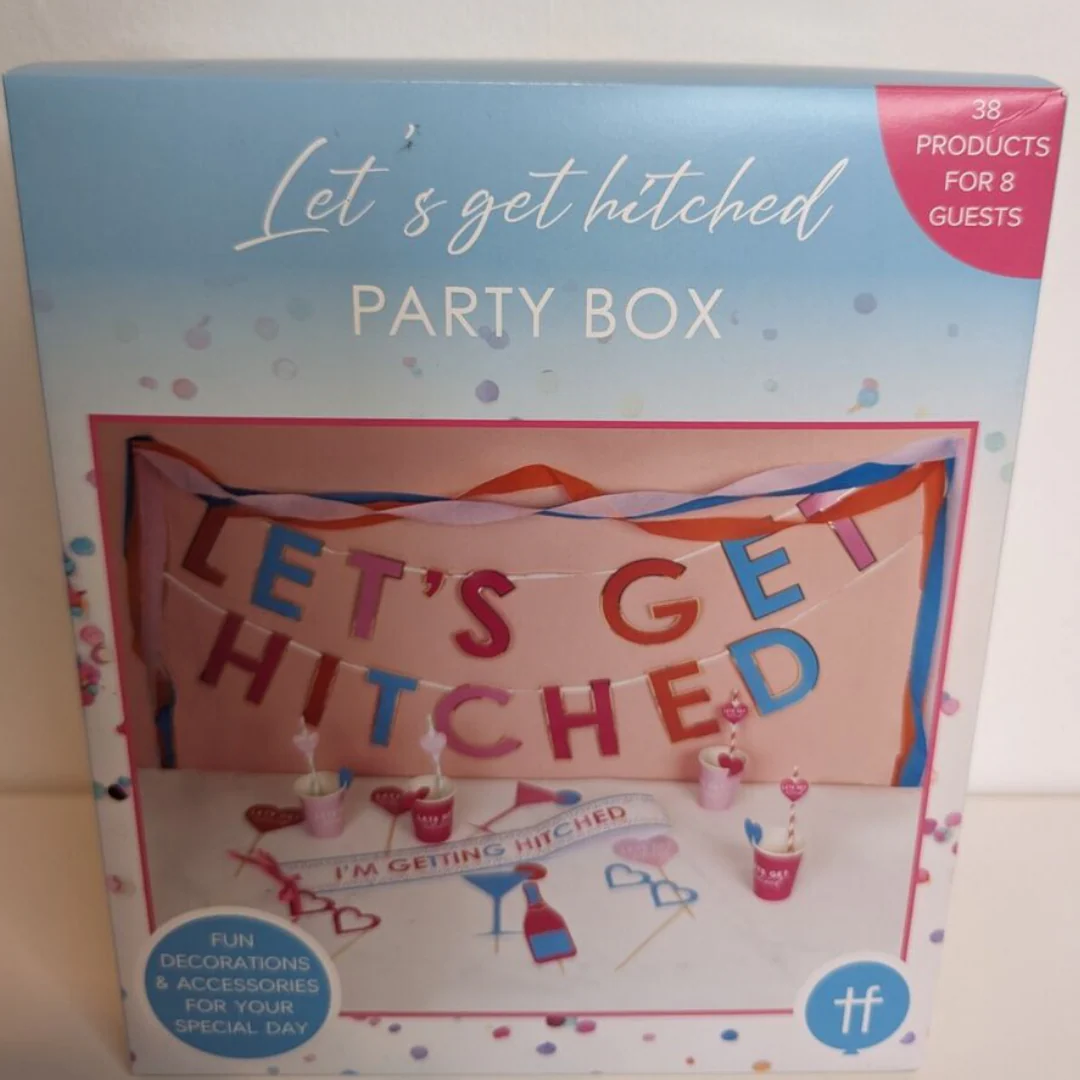 Let’s Get Hitched Party Box - Image 3