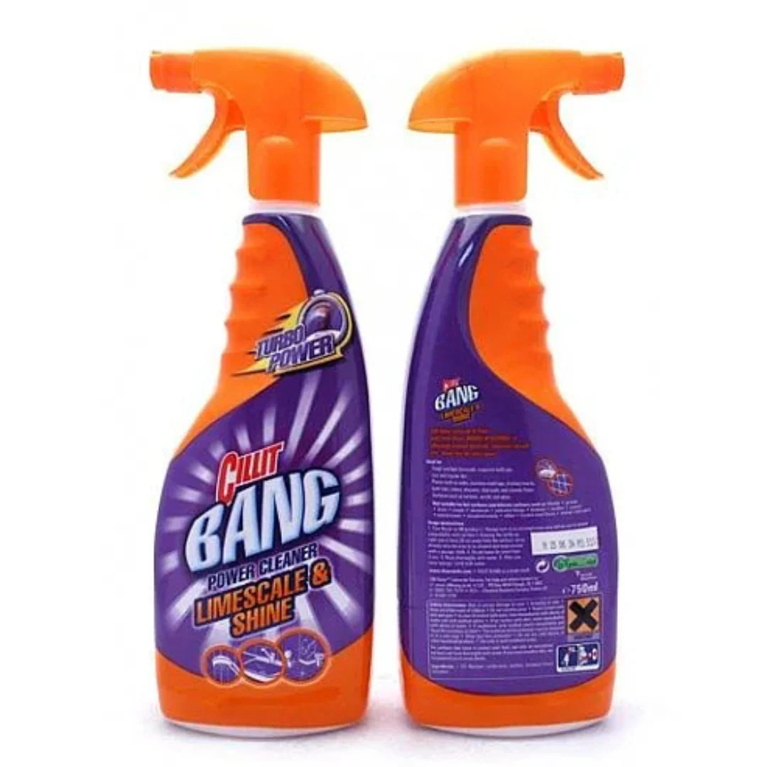 Limescale + Shine Cleaner - 750ml by Cillit Bang - Image 3