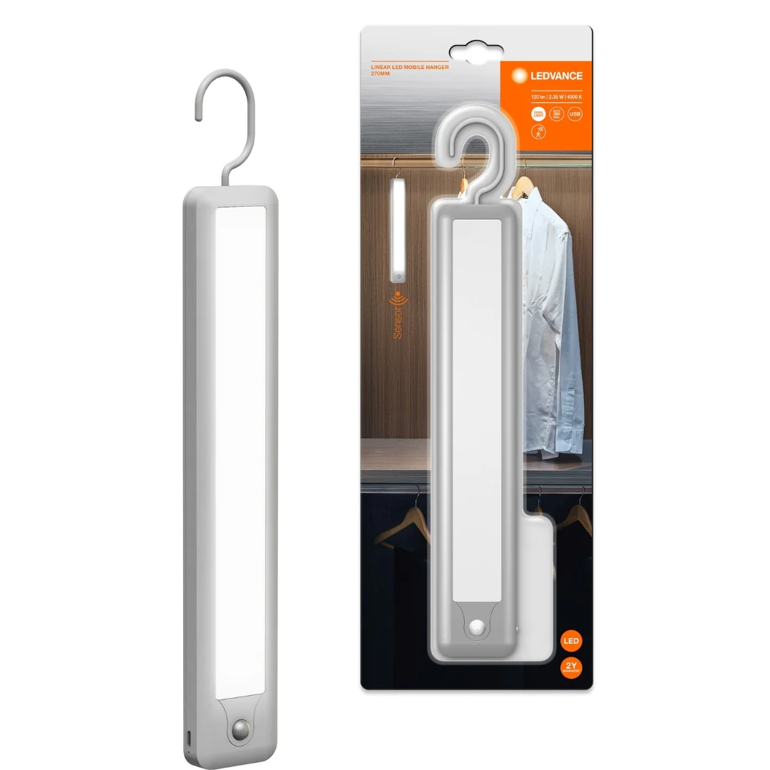 LEDVANCE Linear LED Mobile Hanger 270mm USB WT
