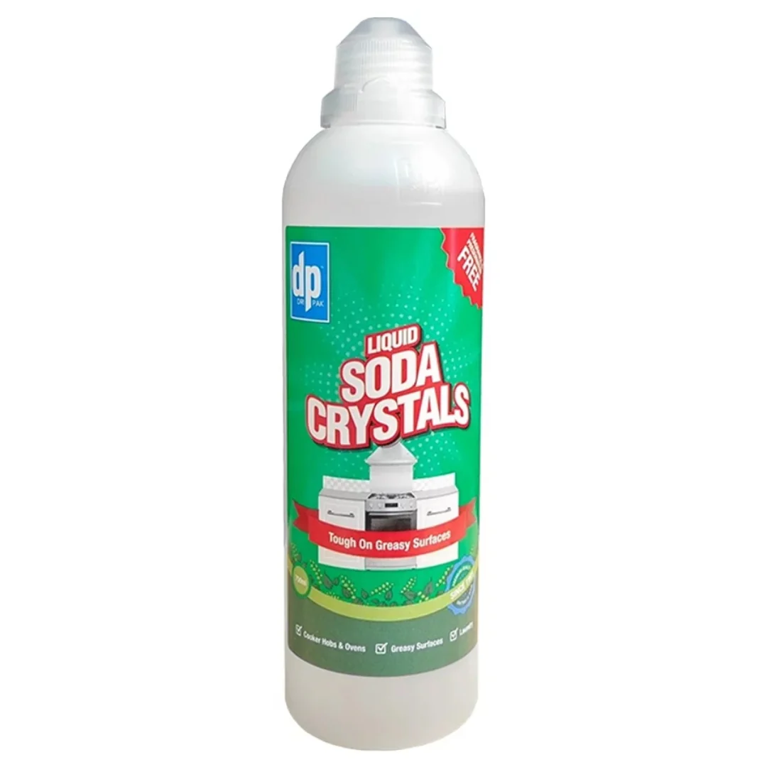 Liquid Soda Crystals 750ml by Dri Pak