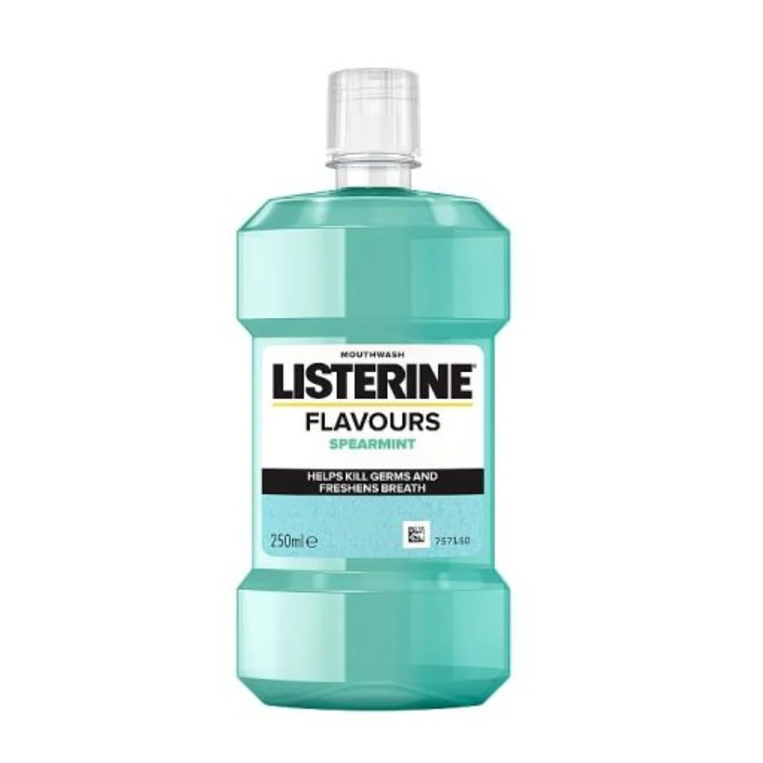 Listerine Mouthwash Spearmint 250ml