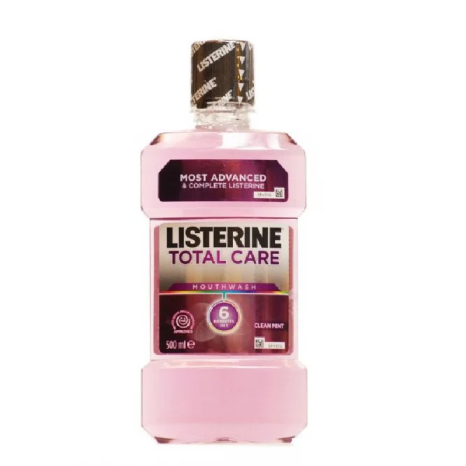 Listerine Mouthwash Total Care 500ml