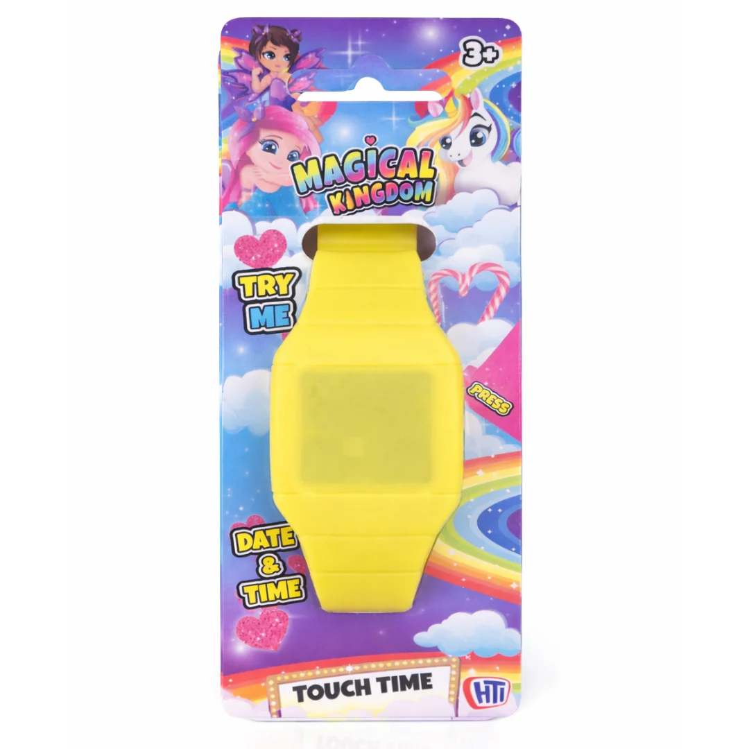 Magical Kingdom Touch Time Watch