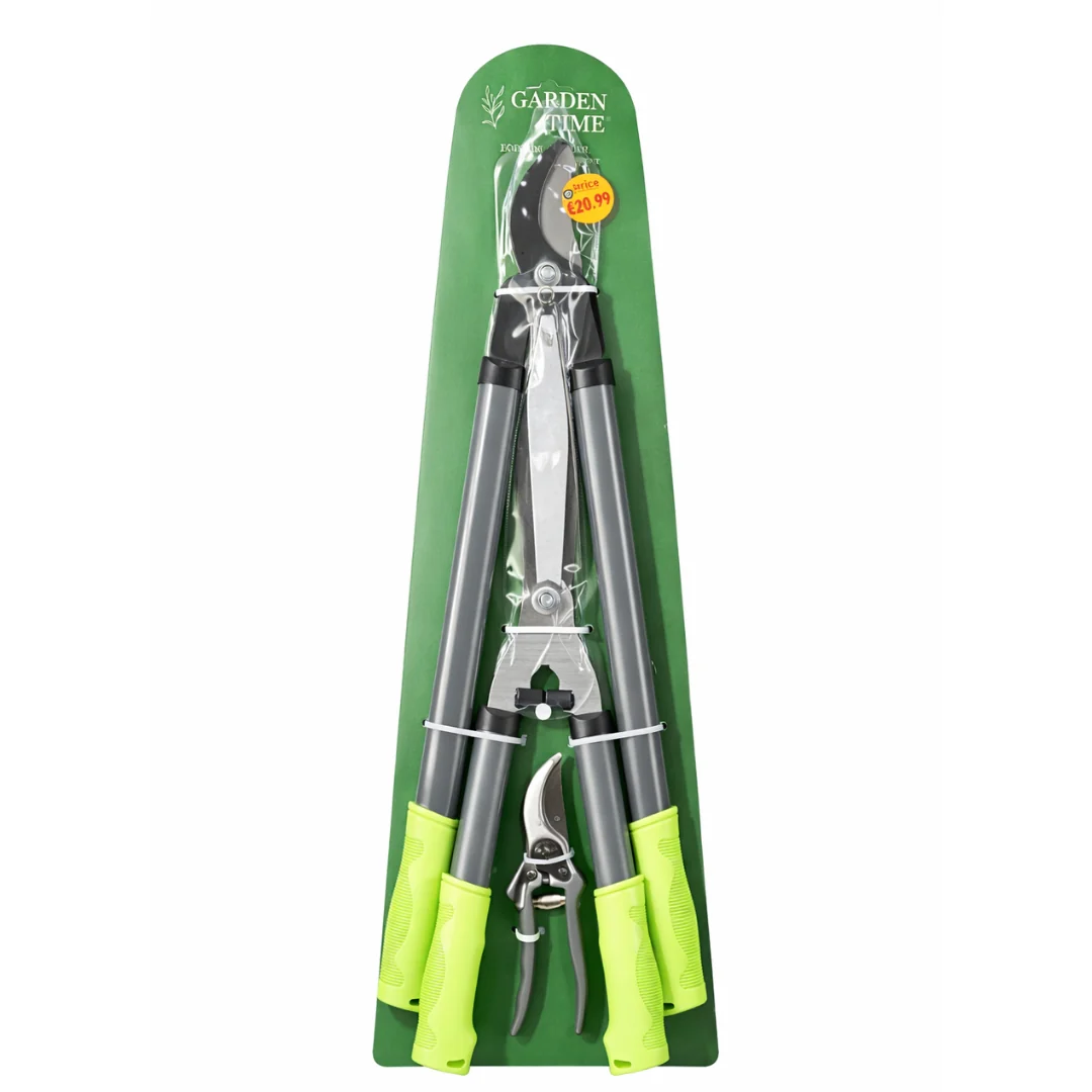 Lopper Shear and Secateurs Set