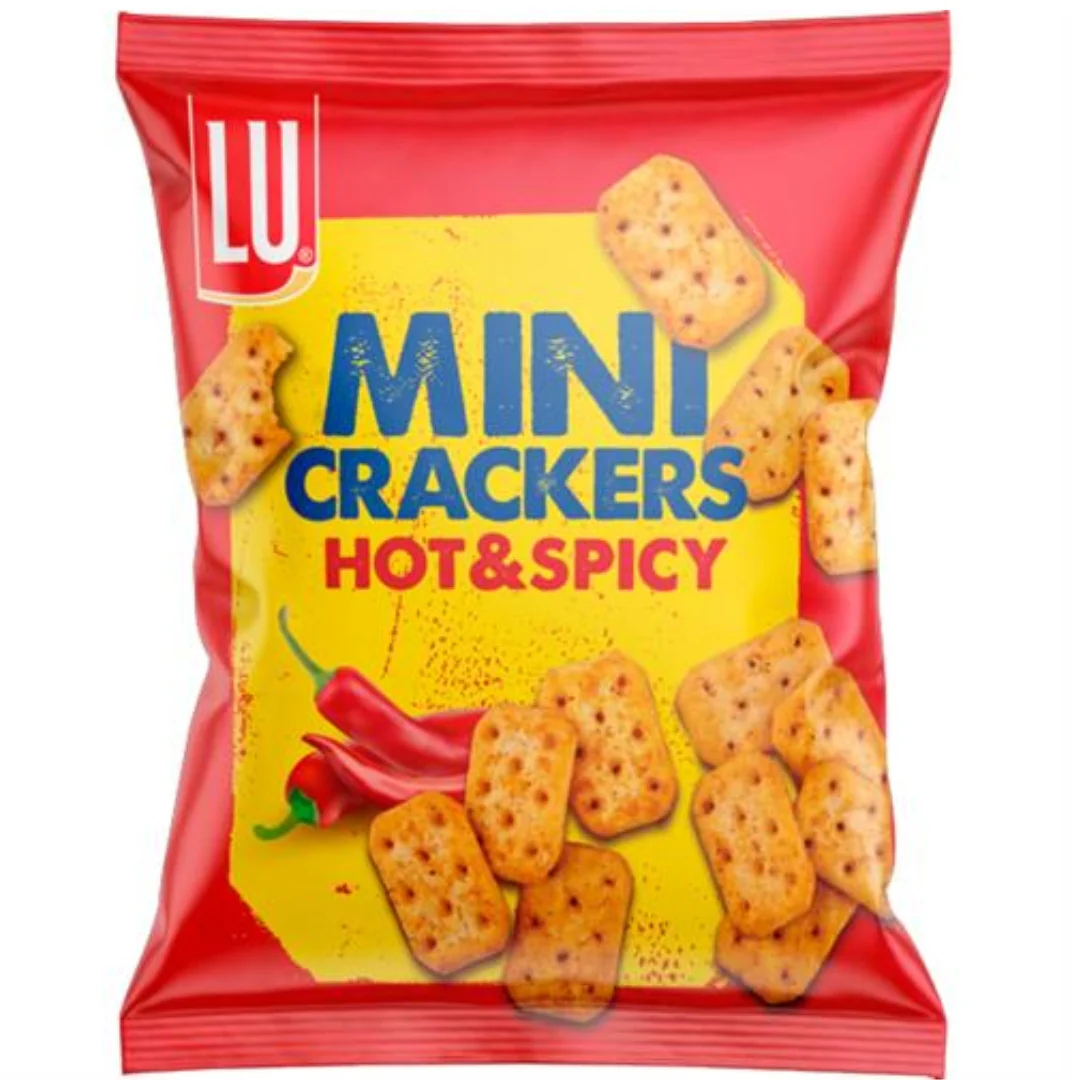 LU Mini Crackers Hot & Spicy – 75.5g