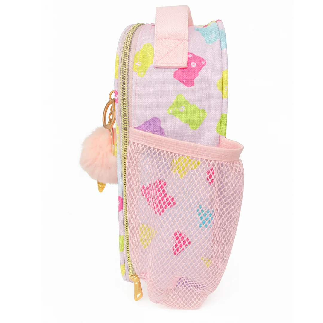 Lunch Bag with PomPom - Image 2
