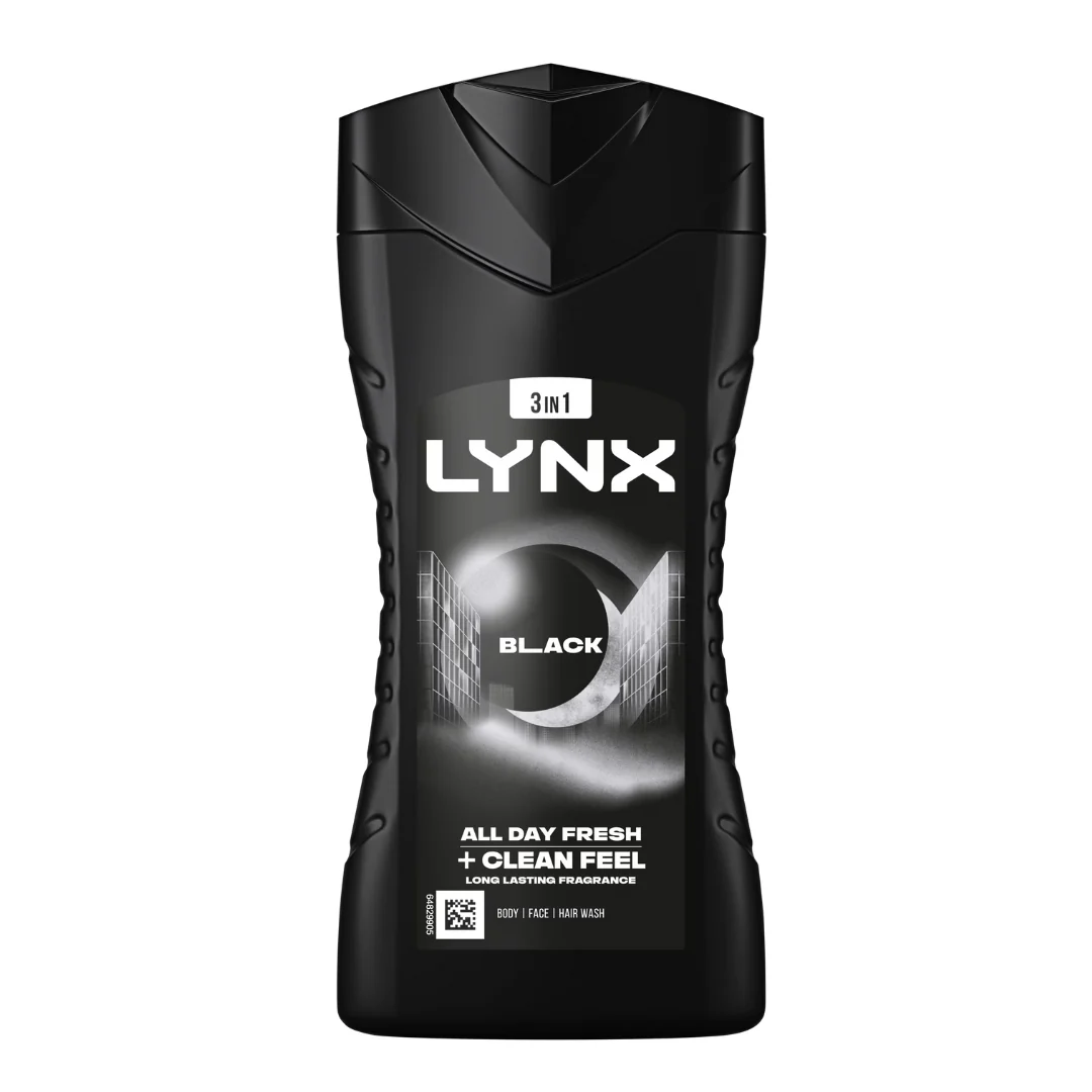 Lynx Black Shower Gel 500ml