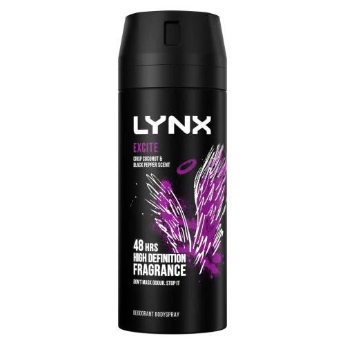 Lynx Excite Body Spray 150ml