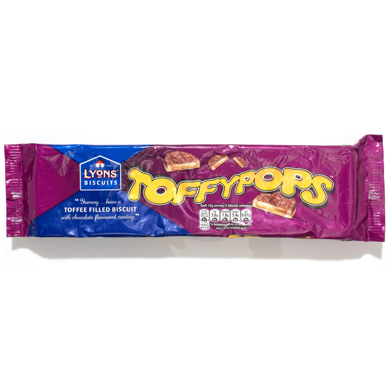 Lyons Toffypops 120g