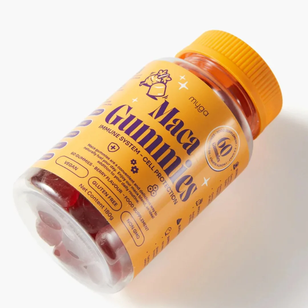 Maca Gummies – 60 Gummies by Myga - Image 4