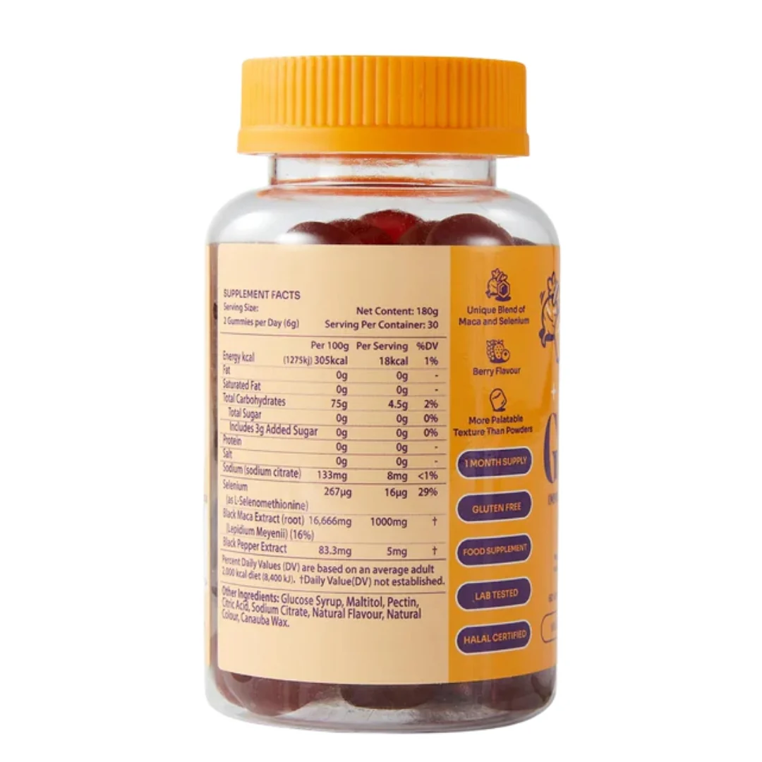 Maca Gummies – 60 Gummies by Myga - Image 5