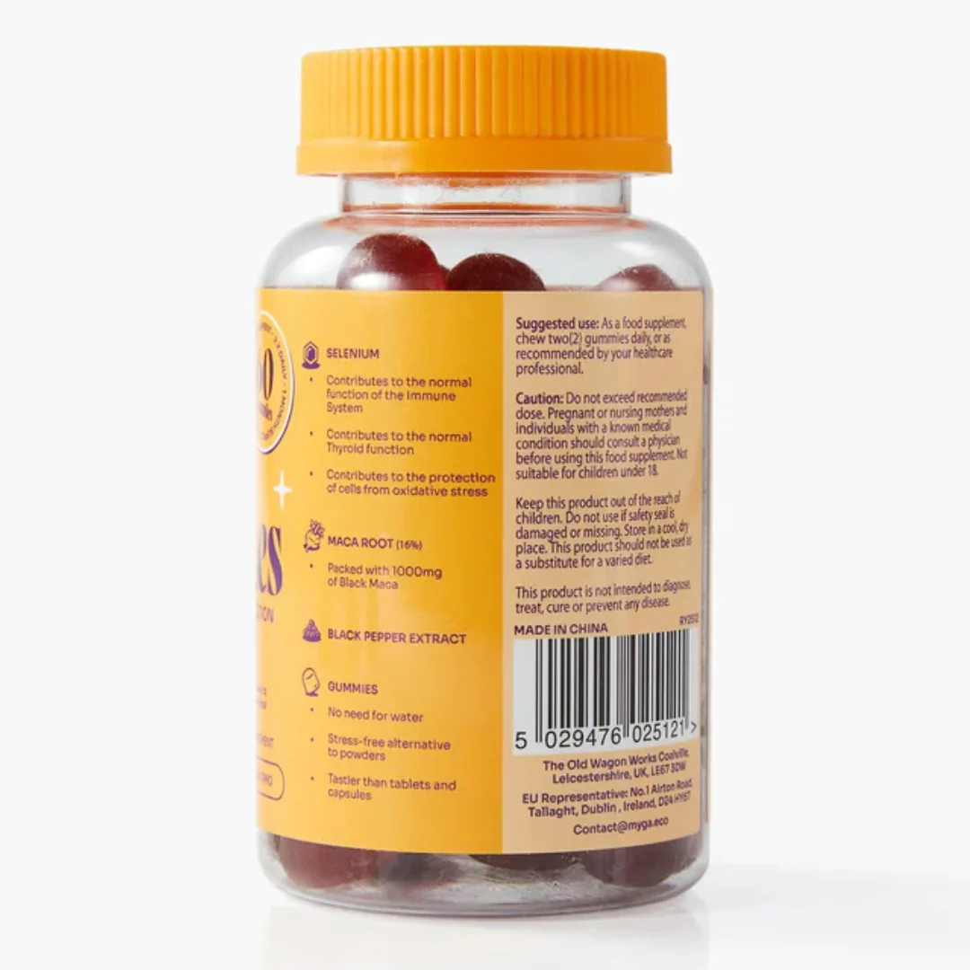 Maca Gummies – 60 Gummies by Myga - Image 6