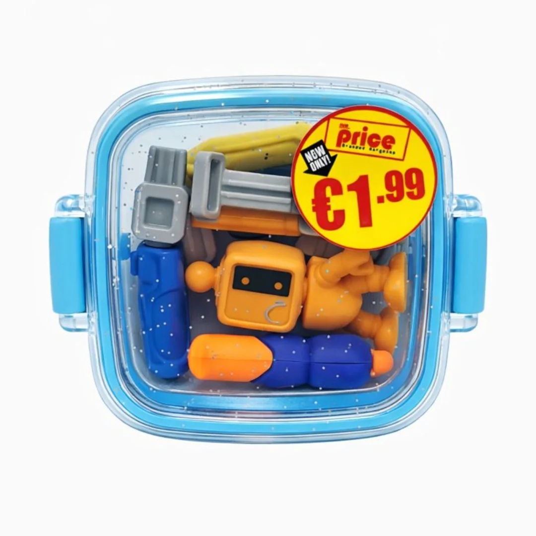 Machines Boy Eraser Set
