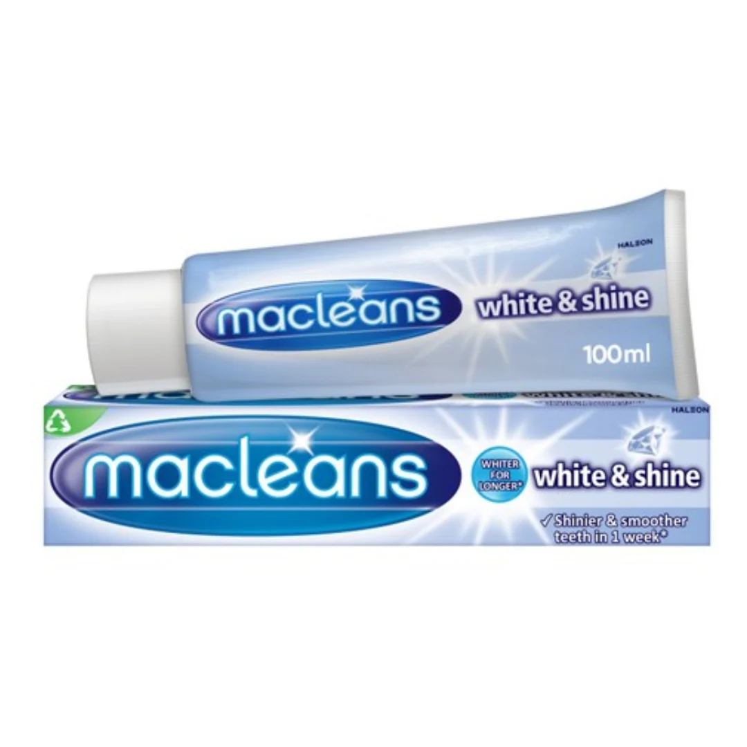 Maclean’s White & Shine Toothpaste – 100ml