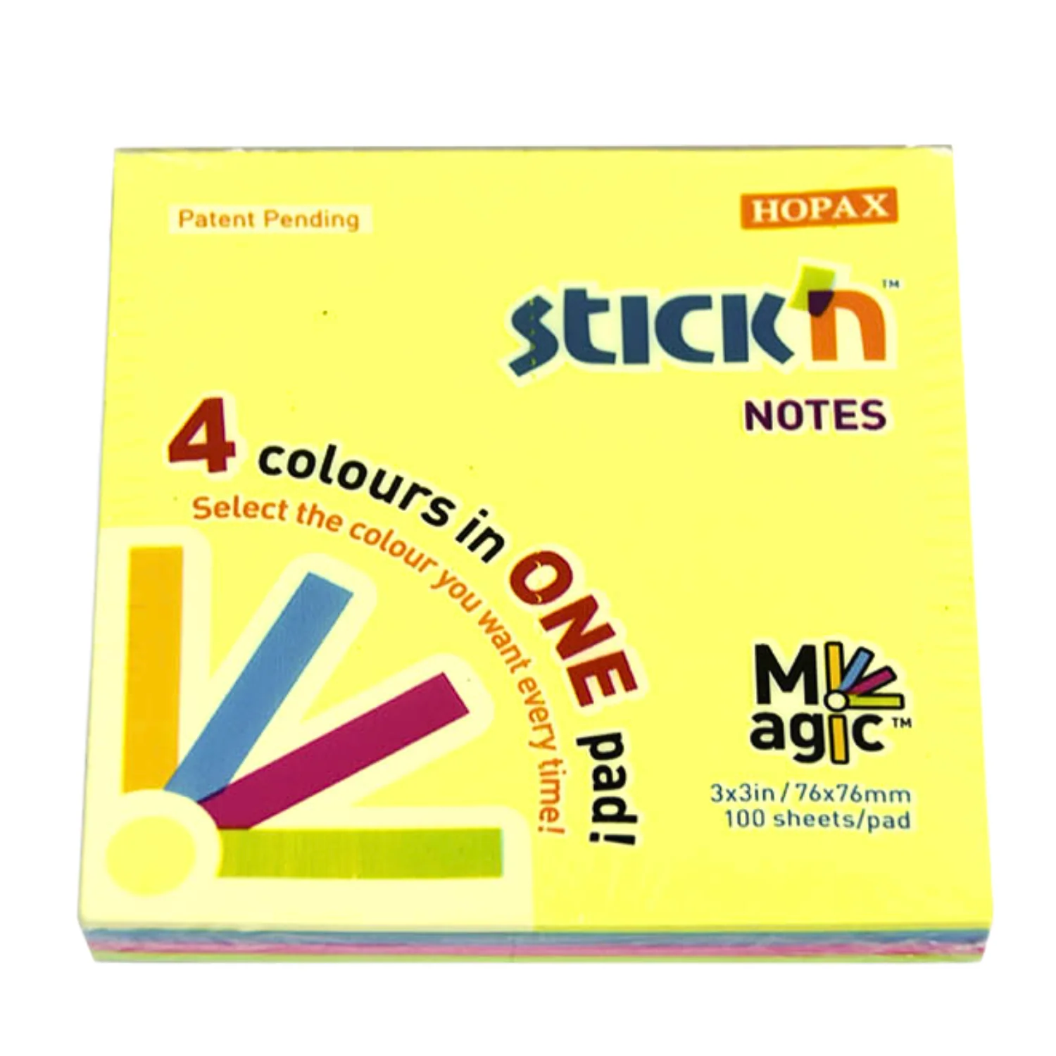Magic Notes 75mm x 75mm