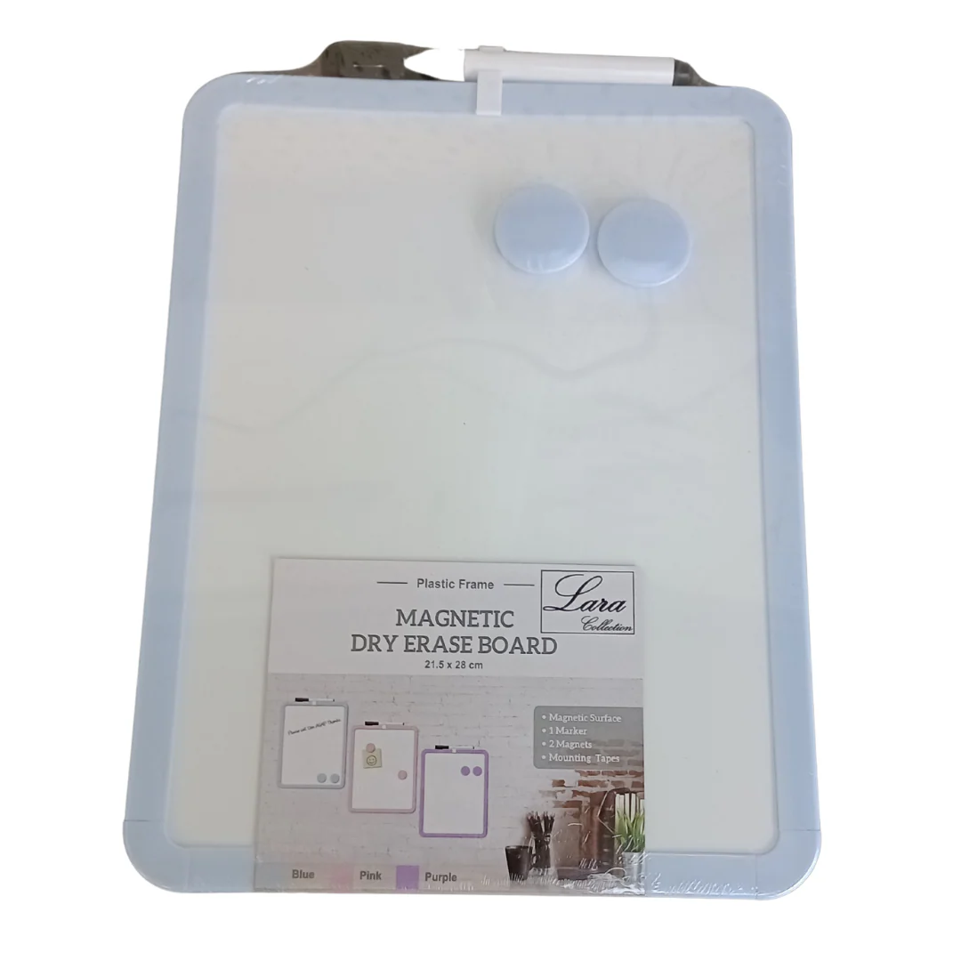 Magnetic Dry Erase Board Pastel Colours - Image 2